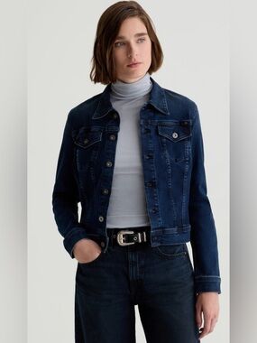 AG Denim Robyn Jacket Slim Trucker